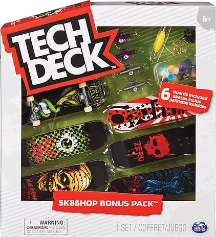 tech deck fingerboards – flere varianter - assorteret