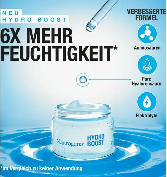 Neutrogena Hydro Boost plejesæt dag nat