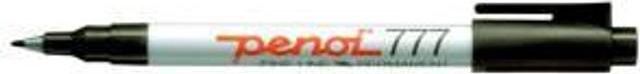 Penol Permanent marker 777 1mm sort