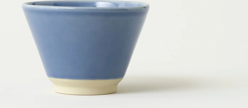 memphis bowl - ø12 - dusty blue