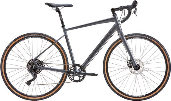 nishiki detour herre mørkegrå - 2025