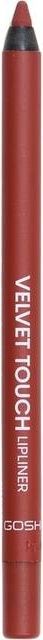 Gosh Copenhagen Velvet Touch Lip Liner - Waterproof