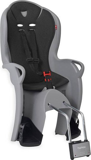 Hamax Kiss Cykelsits (Medium Grey/Black)