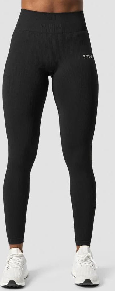 ICANIWILL | Ribbed Define Seamless Tights | XL