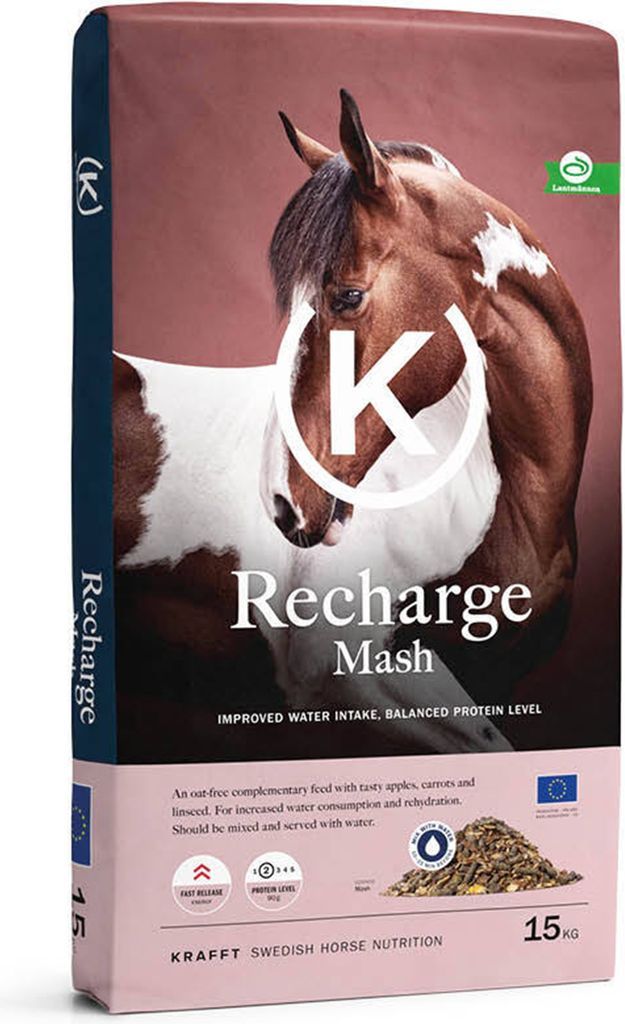 krafft recharge mash, 15kg.