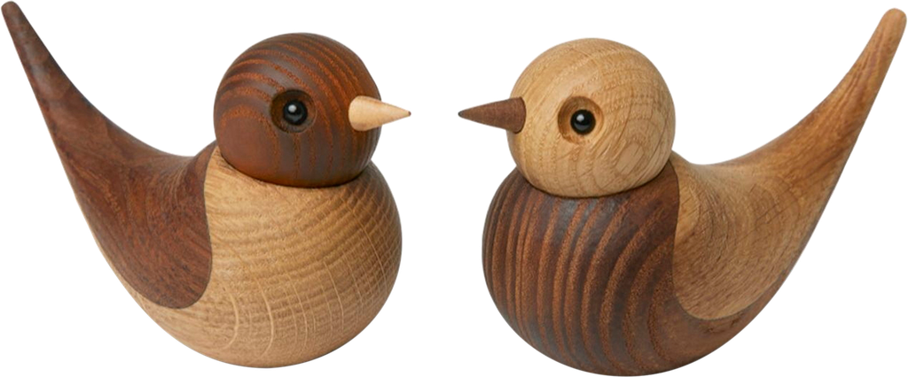 trædekoration soulmates svaler 7 cm 2-pack