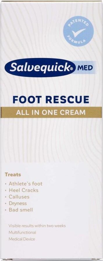 salvequick foot rescue cream 100 ml