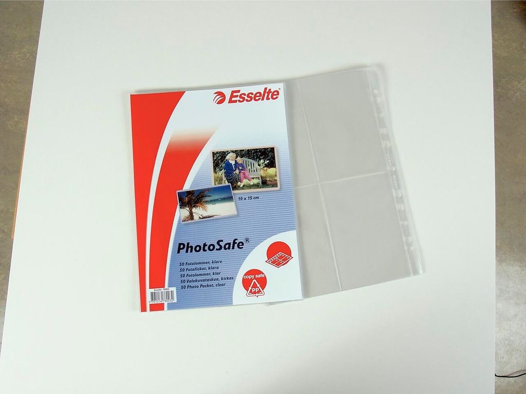 Fotolomme 80my PP glasklar 10x15 A4 (10)