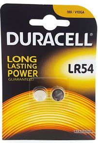 Duracell LR44 batteri 2 stk. 1,5 volt