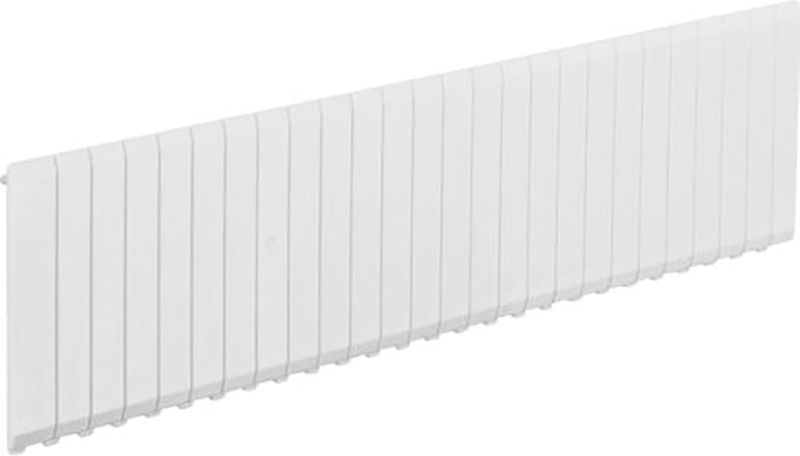 modulafdækning, 13 modul, hvid, jp014