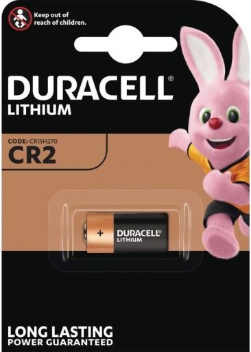 Duracell High Power Litium CR2 Batteri 1 pk