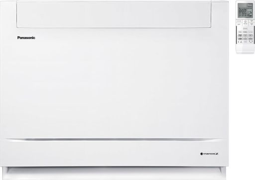 Panasonic CS-Z25UFEAW-1 luft til luft varmepumpe, gulvmontage, indedel, 5,5 kW