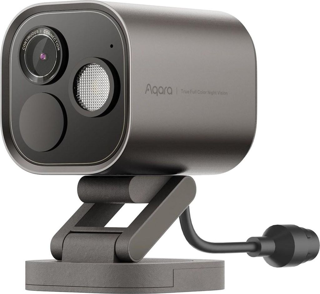 aqara camera hub g5 pro wi-fi shadow gray