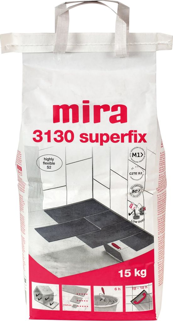 MIRA 3130 Superfix Flisemørtel