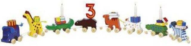 Goki Birthday Trains Caravan