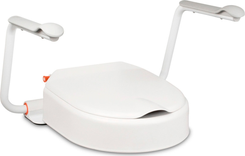 Etac Hi-Loo toiletsæde, hvid