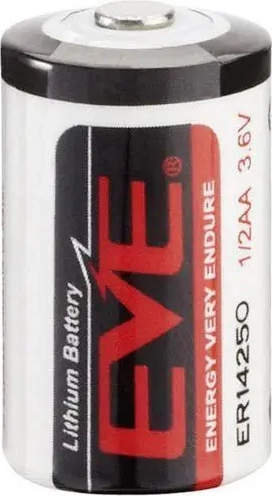 EVE 14250 Batteri / 1/2 AA Lithium 3.6V