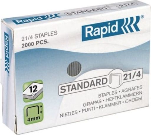 Rapid Standard Staples 21/4