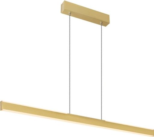 SLV One Linear langbordspendel, messing, 140 cm