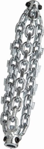 Ridgid Flexshaft K9-204 Kædeskraber 3" Tripel Kæde Karbidskær