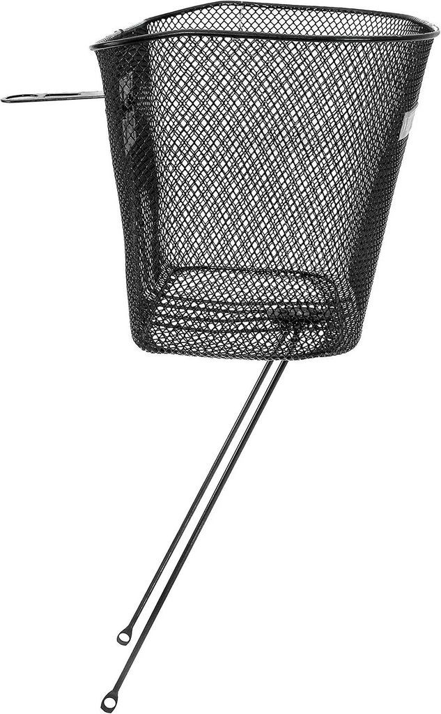 Ventura Select Front Wire Basket, Black, Liters