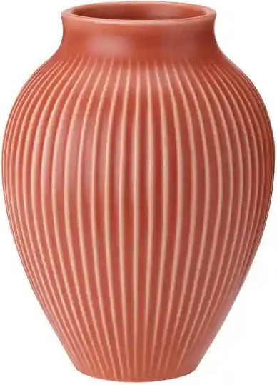 Knabstrup Keramik | Knabstrup Vase H 12.5 Cm Coral | 12.5 CM