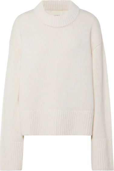 Sony - Strik - Creme - Cashmere