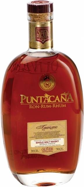 Puntacana Club Tesoro 38% 70 cl