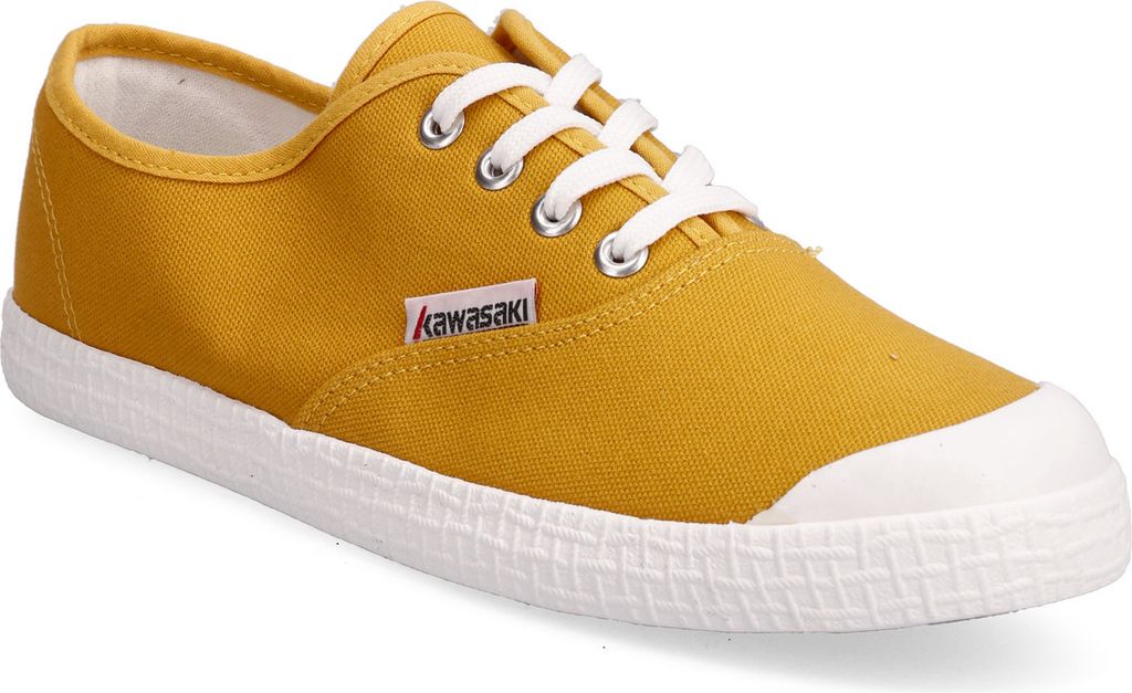 Kawasaki Moderne Canvas Sneakers - Gul