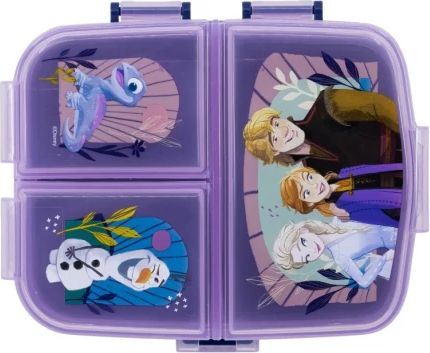 Disney Frozen 2 Madkasse - 4 Rum