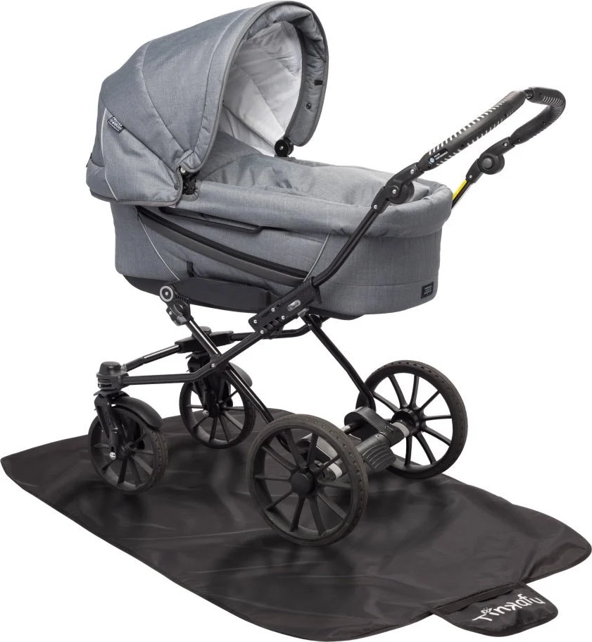 Tinkafu Golvmatta Vagn 90x145,Black
