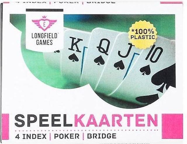 Spillekort Sat I Æske