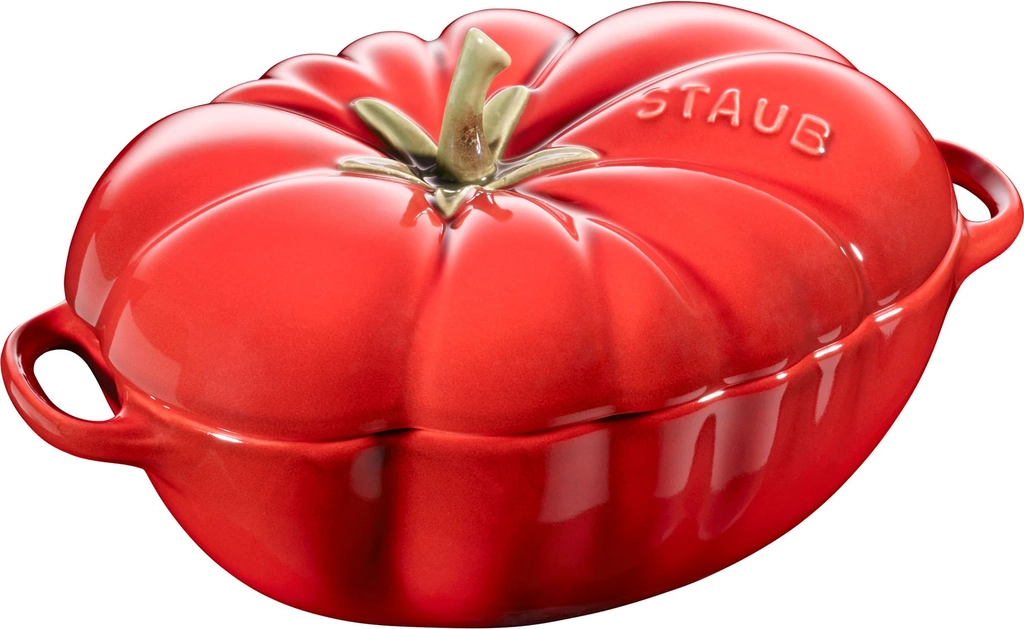 Staub - Gryta Tomat 0,47 l - Röd