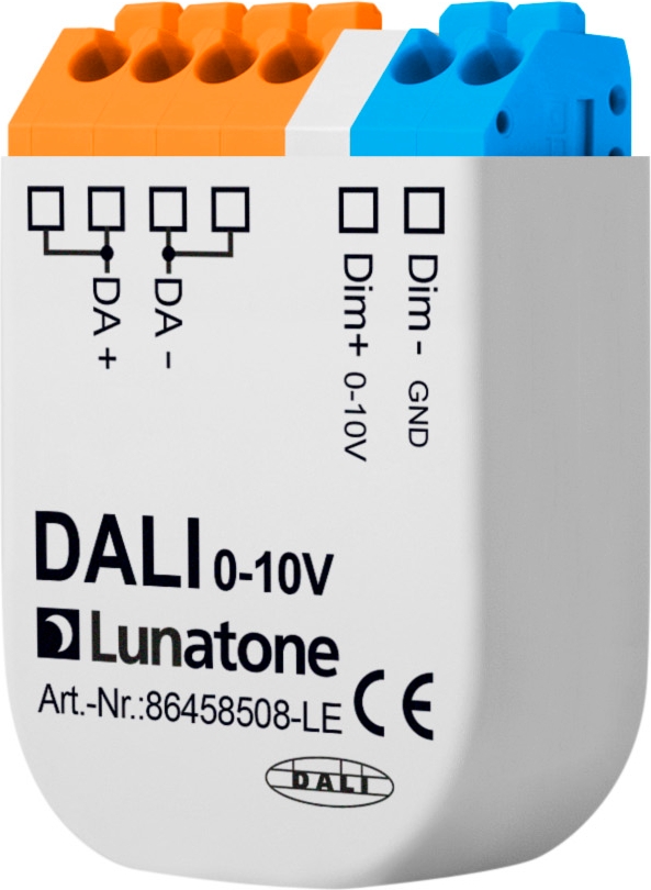 Jumitech Dali modul som konverterer Dali broadcast