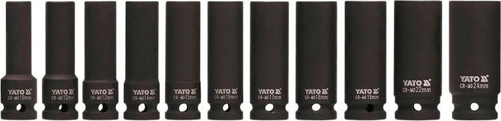 YATO YT-1054, Slagmuffe sæt Topnøgle