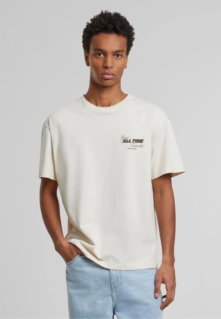MT Men MT All Time Favorite Oversize Tee Beige / XS T-shirt
