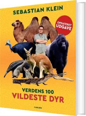 VERDENS 100 VILDESTE DYR (Indbundet, 2022)