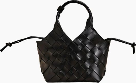 misu mini bag - black silver - cala jade