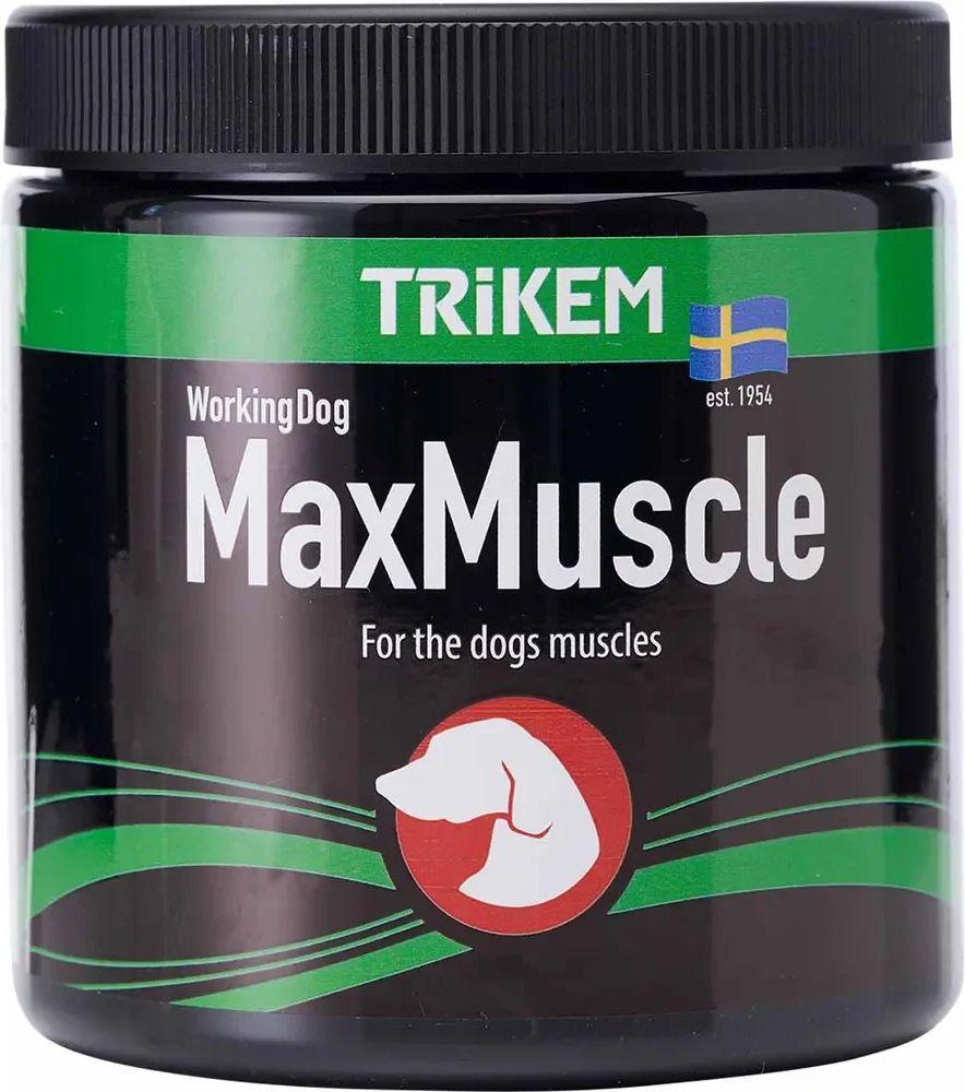 trikem - max muscle 600gr - (721.2010)
