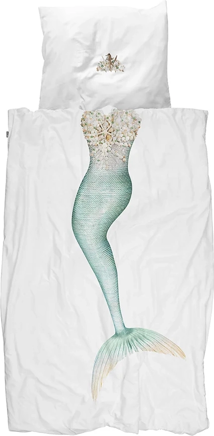 Snurk Mermaid Duvet Cover Junior 100x140cm