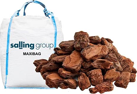 Maxibag pinjebark 4000 liter