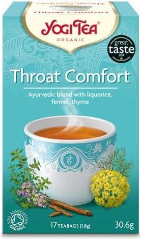 Yogi Throat Comfort 17st