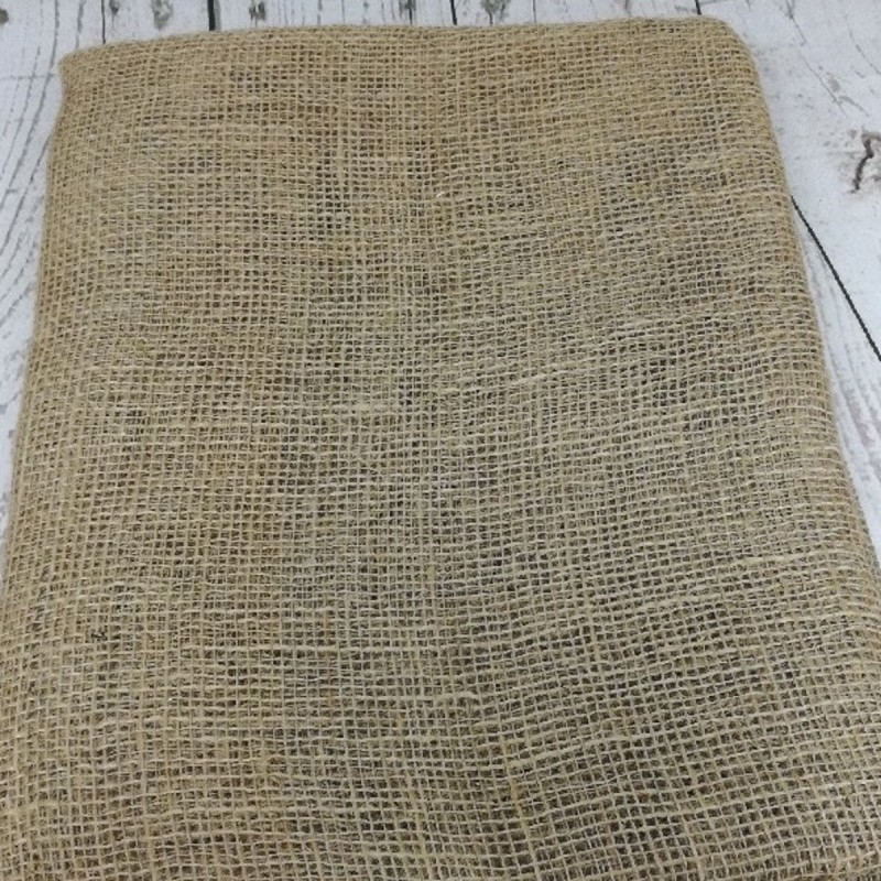 Nelson Garden Jute Fabric