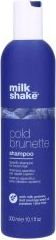 milk shake cold brunette shampoo