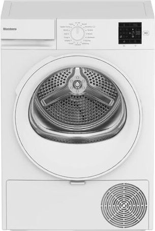 Blomberg BT7S46W Kondenstørretumbler Hvid Hvid