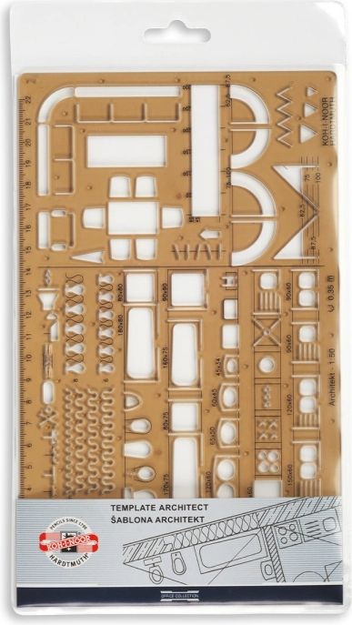 Koh-I-Noor Schablon Template