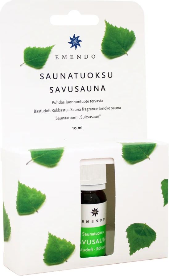 Emendo Æterisk Sauna Olie Pakke 10 ml