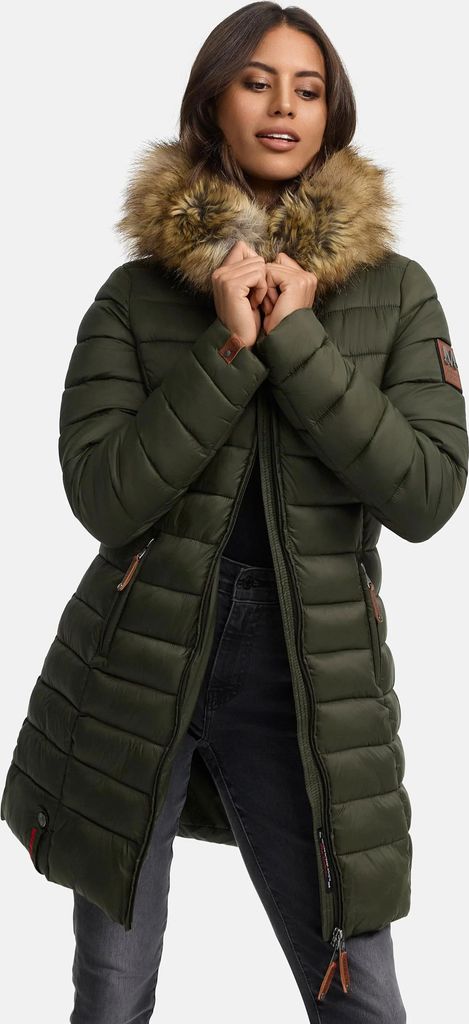STEPP - Vinterfrakke - green