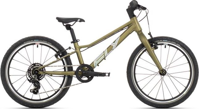 Superior Kinderfahrrad F.L.Y. 20 VB Matt Trooper Grün/Hologramm Chrom