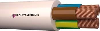 100 meter Downlightkabel 3x1,5 mm²